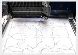 Cắt gia công khẩu trang