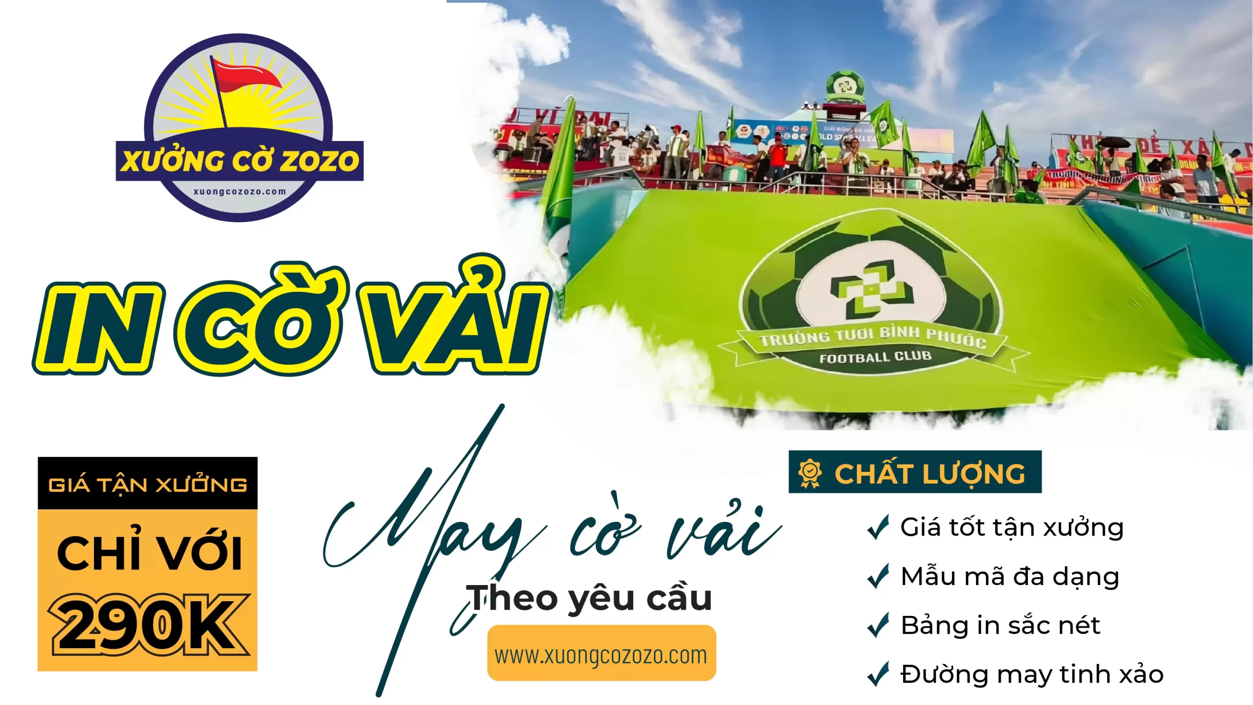 In cờ vải