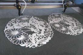 cắt vải gia công bằng máy laser