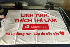In cờ công ty