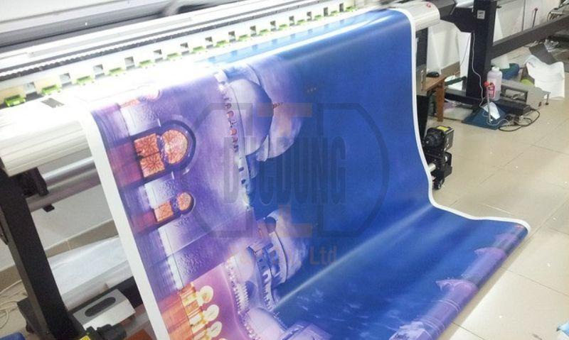 in chuyển nhiệt vải cây