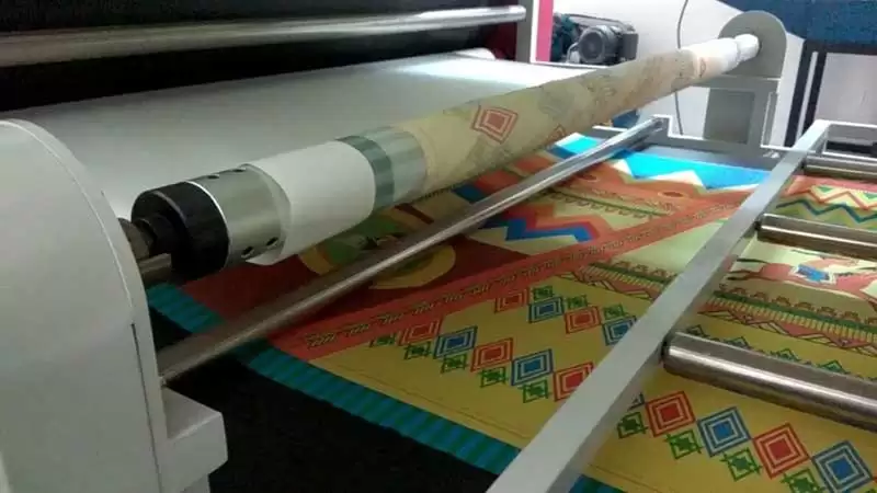 In gia công vải cây