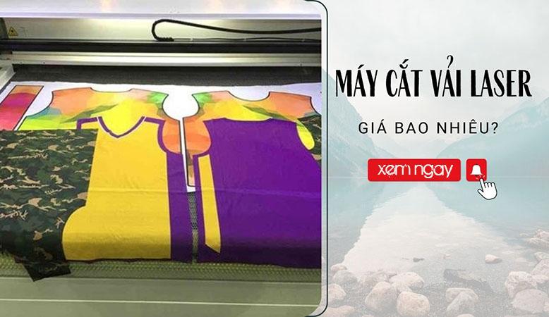 Báo Giá Gia Công Cắt Vải Laser, Khắc Vải Laser lấy liền 1 cắt vải laser