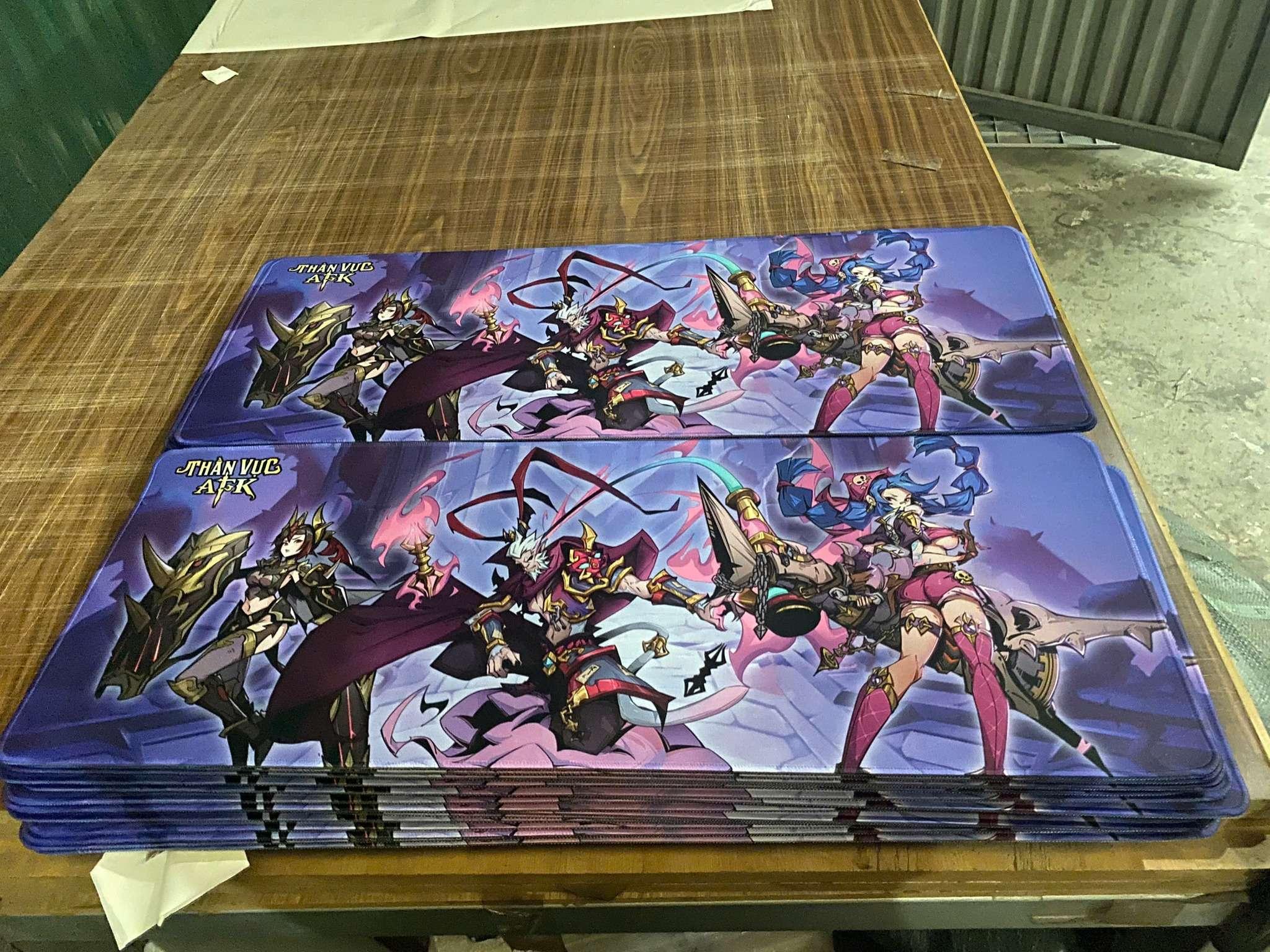 In tấm lót chuột theo yêu cầu