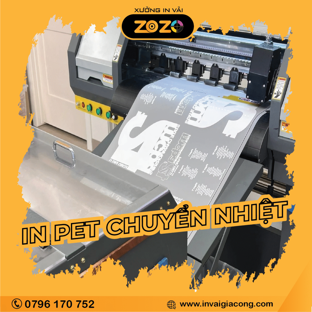 Tìm hiểu các xưởng in vải giá rẻ uy tín nhất tại TP HCM 1 IN CHUYEN NHIET GIA RE 15